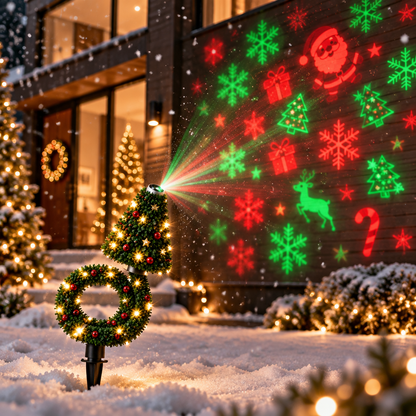 Magical Christmas Projector