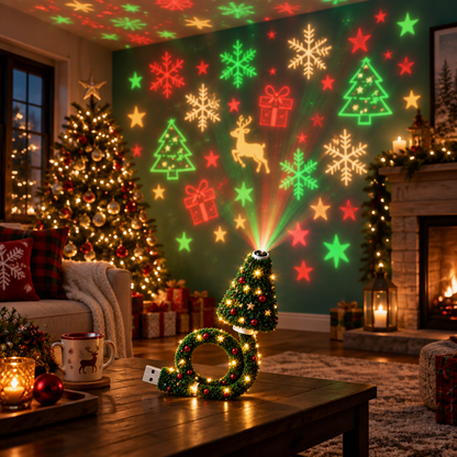 Magical Christmas Projector