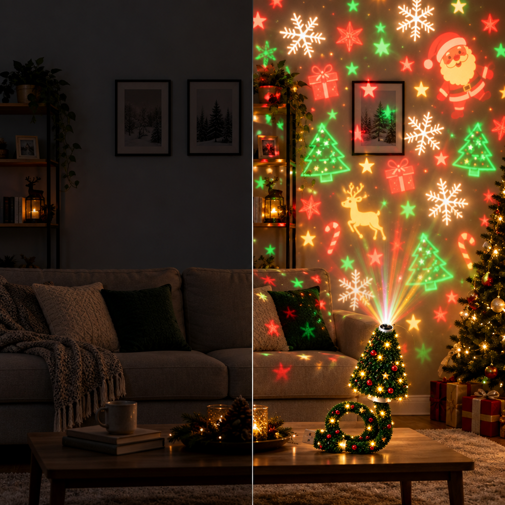 Magical Christmas Projector
