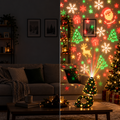 Magical Christmas Projector