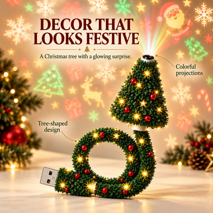 Magical Christmas Projector