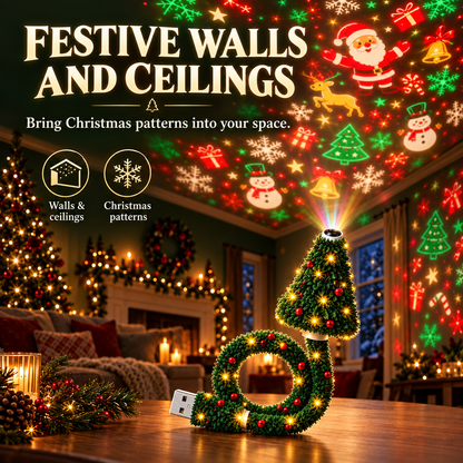 Magical Christmas Projector