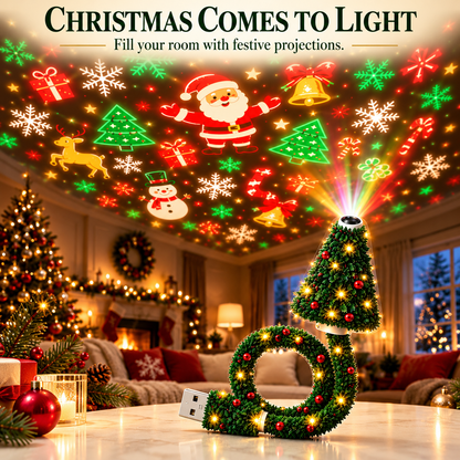 Magical Christmas Projector